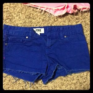 Bright Blue Shorts